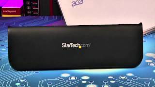 Startech USB3SDOCKHD Laptop Dock Review [upl. by Nevet]