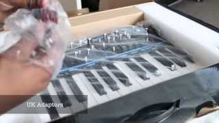 Novation Bass Station 2 Unboxing [upl. by Ares]