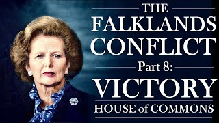 The Falklands War in Parliament  Part 8  Margaret Thatcher on Falklands Victory  150682 [upl. by Ojimmas]