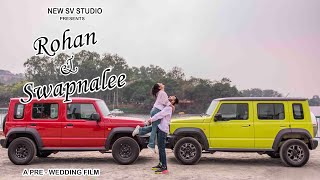 SV STUDIO BHOPAL  ROHAN amp SWAPNALEE  THE CINEMATIC PRE WEDDING VIDEO [upl. by Alvord]