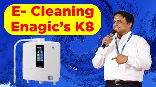 E Cleaning procedure of Enagics K8 in Hindi  Cleaning Kangen 8 [upl. by Argus]