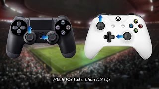 Pes 2017 Skills  Tricks HD Tutorial  PC amp Xbox One amp PS4  1080p [upl. by Nwatna]