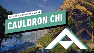 Horizon Forbidden West Gameplay Walkthrough  Cauldron CHI [upl. by Etnuad]