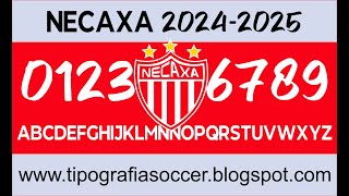 Tipografía Necaxa 2425 FREE DOWNLOAD [upl. by Anassor]