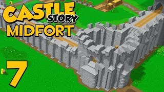 Castle Story Invasion on MidFort  Part 7  Why Catapults Are Terrible [upl. by Cullan]