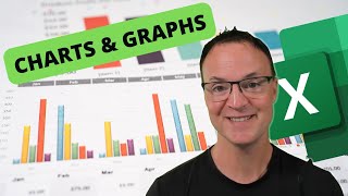 How to Create Charts and Graphs in Microsoft Excel  Quick and Simple [upl. by Ettennil]