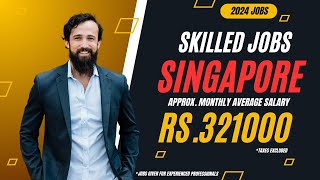 Professional Jobs in Singapore  Skilled Jobs  Foreign Jobs  Singapore Job Vacancy Tamil  Abroad [upl. by Sirenay355]