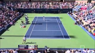 Gasquet Greatest Backhands 8 [upl. by Maice]