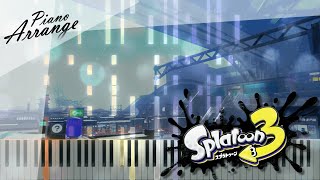 アマルガマニア  Piano Arrange 【Splatoon3】 [upl. by Ruttger]