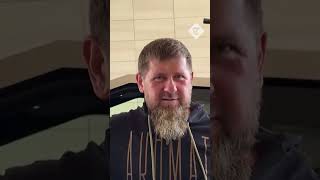 Putin ally Kadyrov puts machine gun on Tesla truck [upl. by Ytsirt]