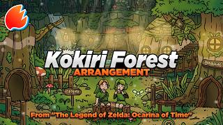 Kokiri Forest Arrangement ★ The Legend of Zelda Ocarina of Time [upl. by Erreipnaej869]