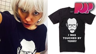 Miley Cyrus SLAMMED For Wearing Offensive Shirt [upl. by Hsotnas]