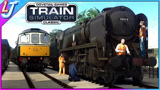 Train Simulator  34016 Bodmins NEW Home [upl. by Laamak]