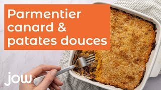 Recette de parmentier de canard aux patates douces [upl. by Lednek]