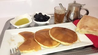 طريقة عمل فطائر البان كيك سهل سريع ولذيذ واحسن من المحلات  Pancake [upl. by Noned114]