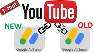 🔴 How to change Adsense Account on YouTube 1 min fix [upl. by Joleen]