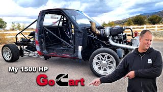 Build Dyno Race 1500 HP Cummins GoKart [upl. by Denby]