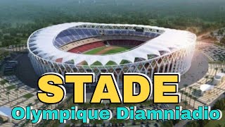 Stade Olympique de Diamniadio Foumou tolou tey [upl. by Kedezihclem498]