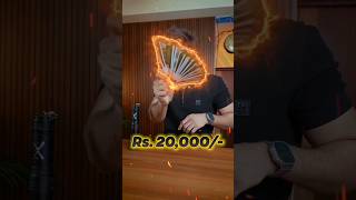 ₹4000 vs ₹13000 Smart Torch 🔦 techmaster experiment gadgets gadgetry shorts [upl. by Shaer512]