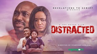 DISTRACTEDLATEST GOSPEL MOVIE ON OGONGO TV [upl. by Euqinorev]