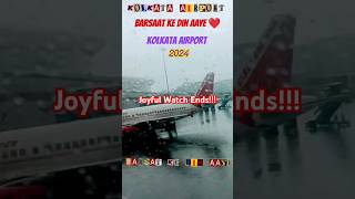 Barsat Ke Din aaye kolkataairport shorts viral [upl. by Esther]