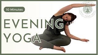 Evening Yoga Stretch For Better Sleep amp Relaxation [upl. by Euqinna756]