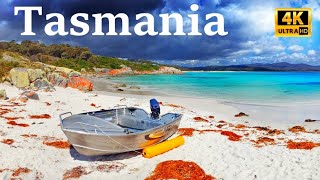 Tasmania • Breathtaking Drone Video 4K UHD Aerial Views [upl. by Enelam]