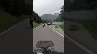 Plansee Österreich Deutschland biker travel ride gopro hahntennjoch motorradreise bmwr1150rs [upl. by Fina]