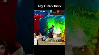 Ng Tufan ff live 1vs5 ☠️ on Nonstop gaming live next [upl. by Cardinal]