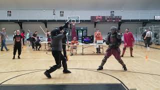 HEMA Conference Tournament Warriors of Ash display Historical European Martial Arts [upl. by Yellac]