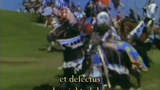 O Fortuna  Carmina Burana  Carl Orff  Latin English  Knights [upl. by Kcirdez]