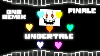 Undertale  Finale DnB Remix [upl. by Mosier]