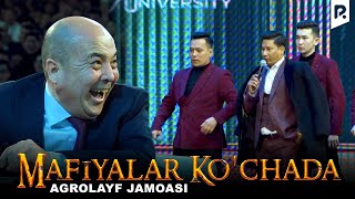 QVZ 2023  Agrolayf jamoasi  Mafiyalar kochada [upl. by Asereht902]