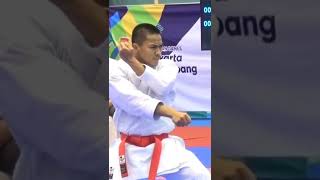 Kanku Sho Kata By Zigi Zaresta Classic Highlights Master Cup 2017 Part 1 shorts wkf karate jka [upl. by Wendeline]