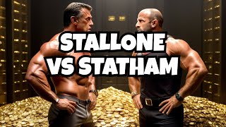 stallone vs statham The Ultimate Showdown Review sylvester stallone [upl. by Meerek]