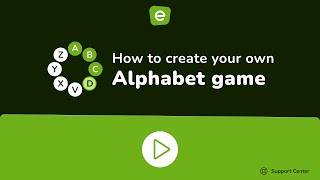 How to create your own Alphabet game in Educaplay [upl. by Sabrina245]