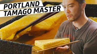 How a Master Sushi Chef Creates the Perfect Japanese Omelette Tamago — Omakase [upl. by Lazor]