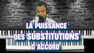 TUTO  17 LES SUBSTITUTIONS DACCORD expliquées  COMMENT LES UTILISER [upl. by Blake]