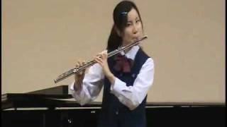 Chaminade Concertino for Flute and Piano Op107 シャミナーデ コンチェルティーノ [upl. by Ajax]