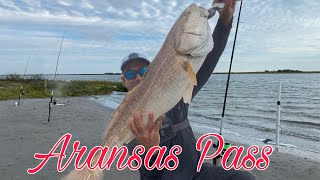 Aransas Pass fishing Oct 6th 2023 windy day doesn’t scare fish away [upl. by Braunstein]