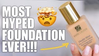 MOST HYPED FOUNDATION EVER [upl. by Sigsmond250]