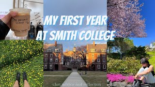 FIRST YEAR AT SMITH COLLEGE  a mini reflection and advice [upl. by Eudocia]