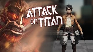 BESTES GAME EVER  Attack on Titan Fan Game [upl. by Taub]