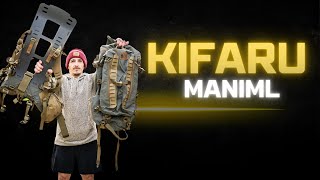 Unleashing the Beast A Detailed Look at the Kifaru Manimal Backpack [upl. by Vincent]