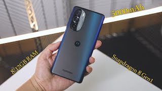 رسميا Motorola Edge X30  الهاتف المنتظر من موتورولا بافضل سعر منافس [upl. by Loginov550]