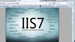 Run WAMP Server amp IIS 7 on Windows [upl. by Chavez]