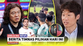 TIMNAS U23 DIDUKUNG PARK JI SUNG Malaysia TAK IKHLASKorsel BADAI CIDERATiba2 Thom Haye VIRAL [upl. by Alam479]