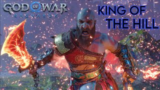 God of War Ragnarok King of The Hill Trial of Surtr  Give me God of War [upl. by Stefa341]