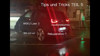 BMW i3 quotTips und Tricksquot Teil 5 [upl. by Ennoira672]