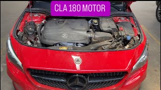 Número do motor e chassi da Mercedes CLA 180 20182019 [upl. by Nnylanna]